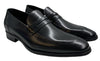 GIFENNSE Men's Dress Shoes Slip-On Loafers Formal Leather Shoes Size 13 Black