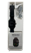 IDW19 Smart Watch Women Black/Slate Waterproof Heart Color Display Blood Oxygen