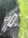 Pioneer Premium High Vis Safety Jacket Waterproof Large Green Star Tech Workwear