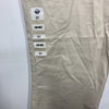 Dockers Weekend Chino Mid Rise Slim Ankle Cotton Khaki Pants Size 31 Long Jean