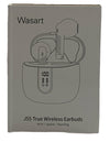 Wasart J55 True Wireless Earbuds HI-FI Sports Running Earphones Bluetooth 6-8H