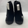 Venum Contender Men’s 8 High Top Boxing/MMA Shoes Black/White Mid-cut Lace-up