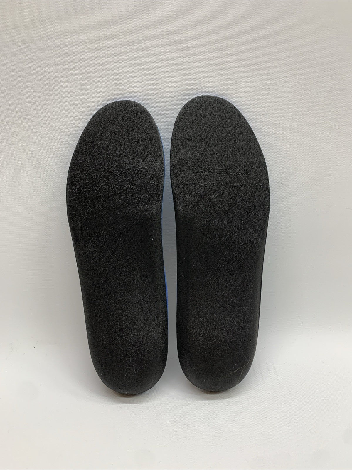 Walkhero Plantar Fasciitis Pain Relief Insoles Hgh Arch Orthotic M 5-5.5 W 7-7.5