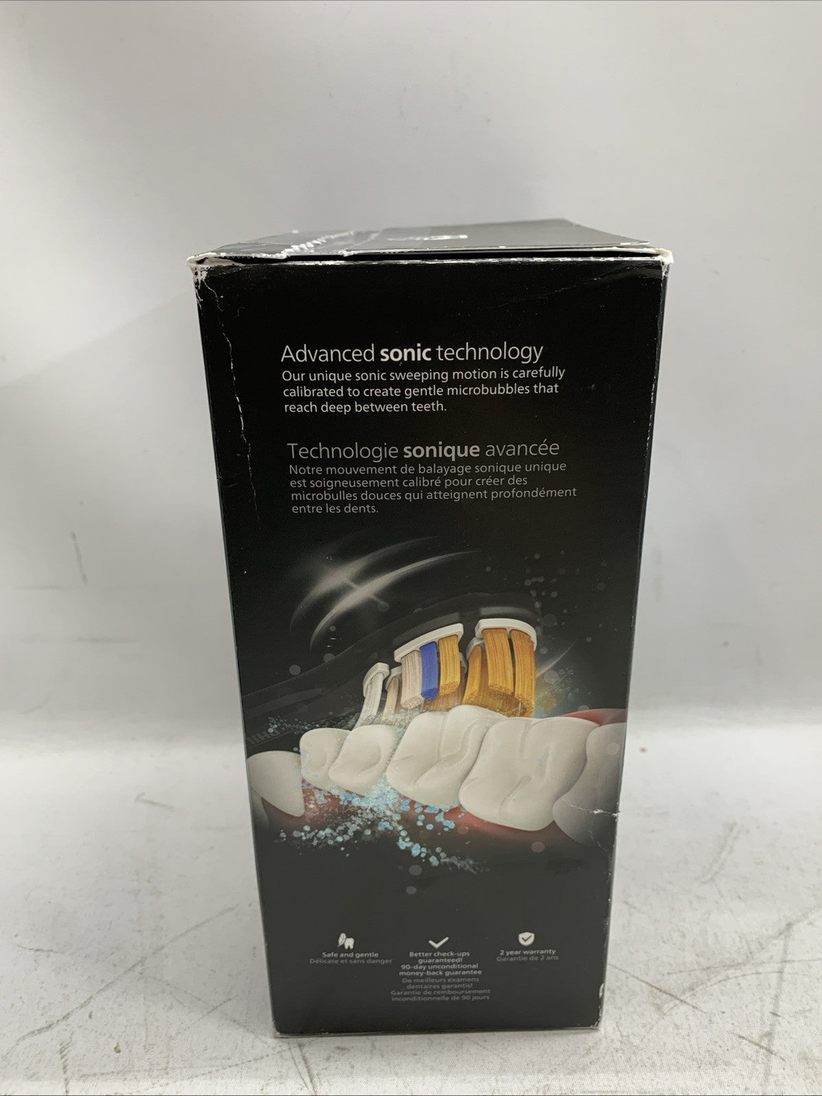 Philips Sonicare DiamondClean Smart 9500 Electric Toothbrush - NO HEAD FOR PARTS