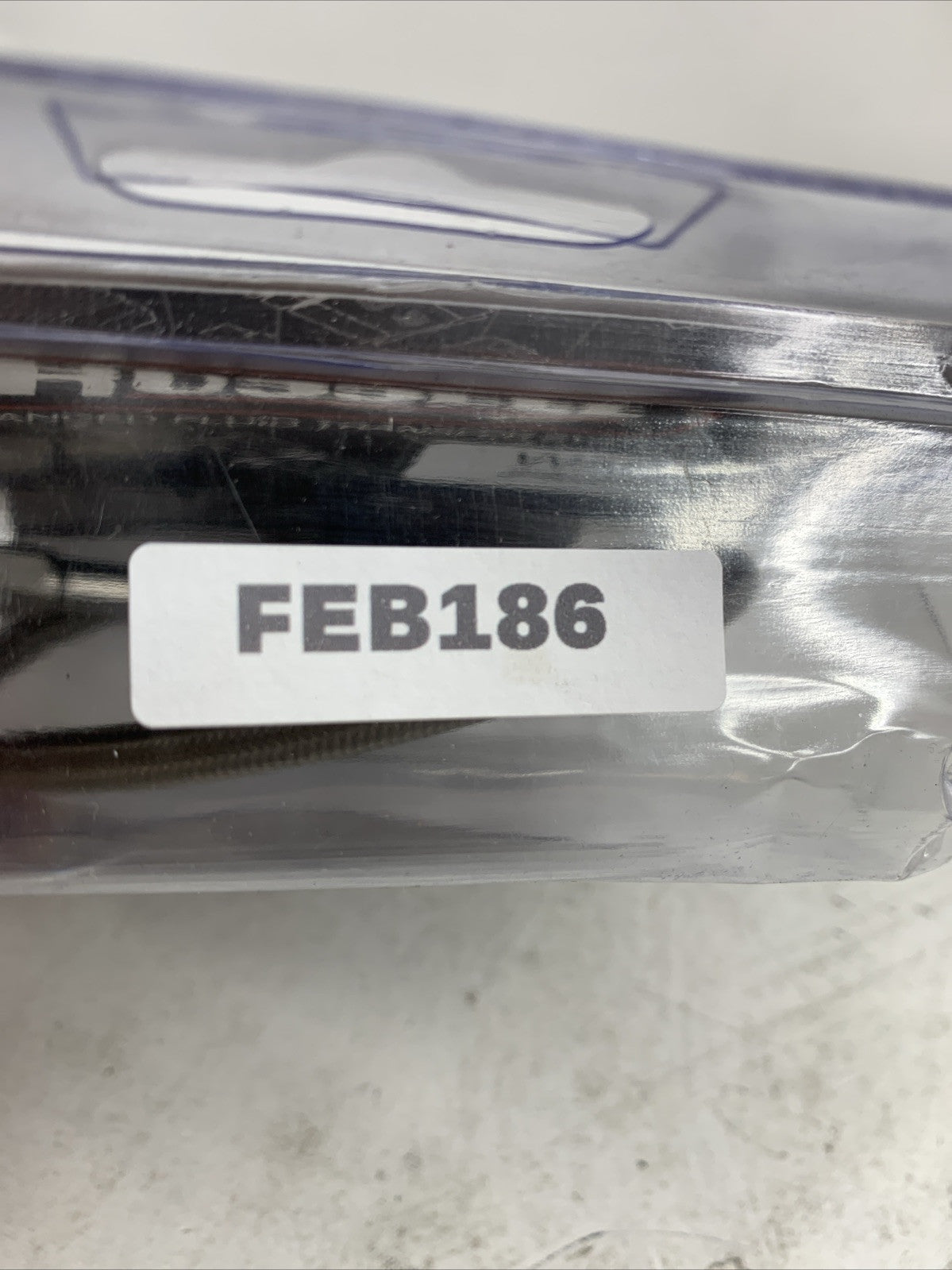 Edelbrock/Russell 656040 Straight -3AN to Straight -3AN Brake Hose - 18