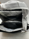 Calvin Klein Garnet Reyna Novelty Triple Compartment Shoulder Bag Black H1JADDY2