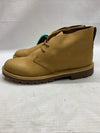Clarks Men's Overdale Mid Oxford Boot Wheat Nubuck 26168723-298 Size 13 Lace-Up