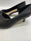 Bella Vita Women’s Quilla Pump Leather High Heel Sandal Black 51-1732 Size 9W