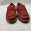 Lucky Brand Bossa Nova Red Calf Hair Size 7.5M Slip-on Loafer Shoes LK-SALIMA2