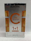 SKINTIFIC Brightening Serum 10% Pure Vitamin C Reduce Dark Spot Skin Glow - 2pck