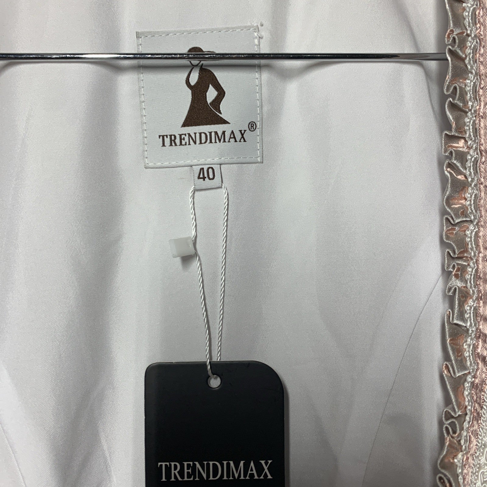 Trendimax Women's German Dirndl Dress Bavarian Oktoberfest Costumes Size 40