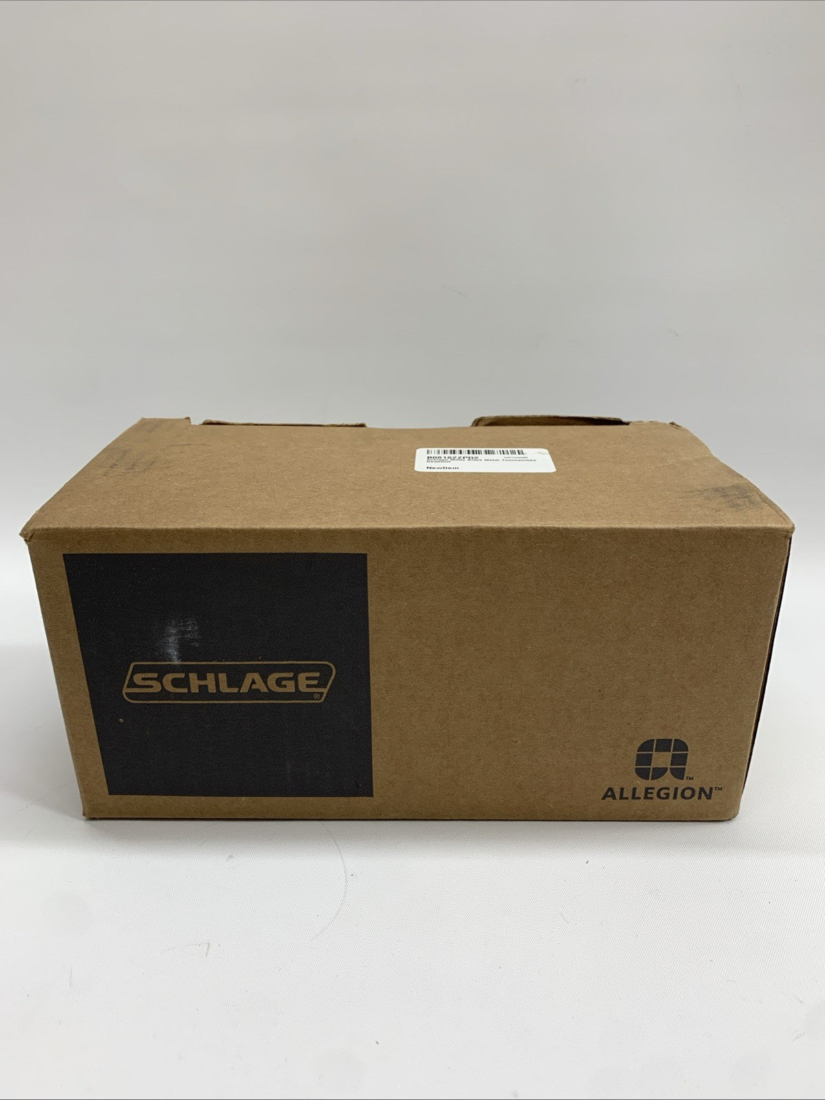 Schlage Keyless Touchscreen Electronic Deadbolt Lock Matte Black BE375 CEN 622