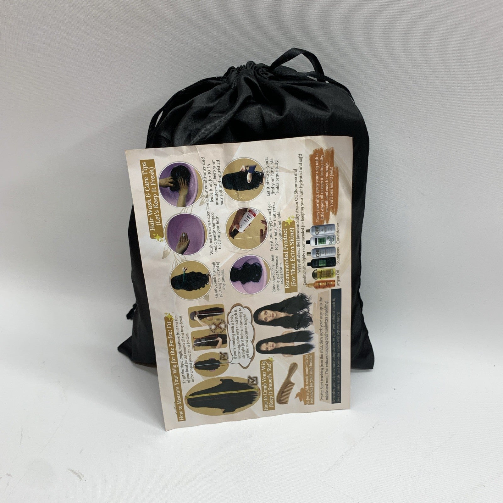 13x6 Women Lace Front Wigs Human Hair 200 Density Straight HD Lace 26 Inch Black