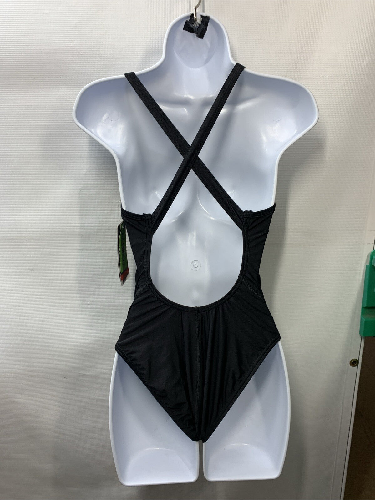 Speedo Women's Prolt Super Pro One Piece Swimsuit Size 8/34 Swimwear Blaack