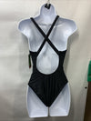 Speedo Women's Prolt Super Pro One Piece Swimsuit Size 8/34 Swimwear Blaack