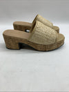 Seychelles Women's One of a Kind Platform Mule Sandal Natural Size 8 Open Toe