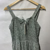 GRACE KARIN Summer Floral Boho Party Dress Sleeveless Strapped Swing Size Large