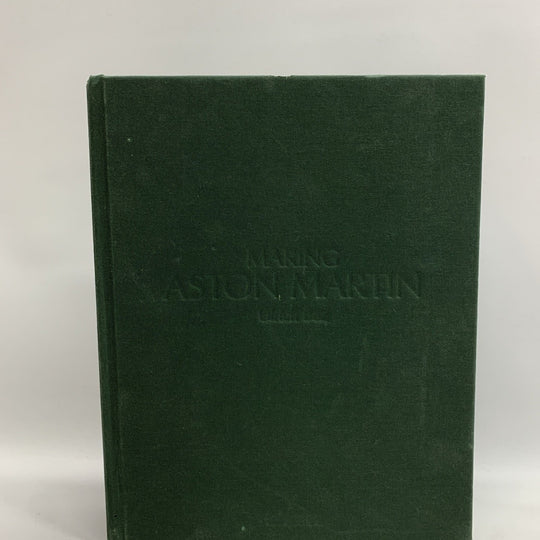 Making Aston Martin (English and German Edition) Hardcover by Ulrich Bez - GOOD
