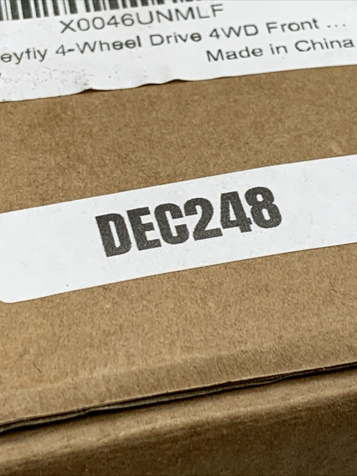 4-Wheel Drive 4WD Front Axle Vacuum Actuator Replacement for Dodge Ram 2500