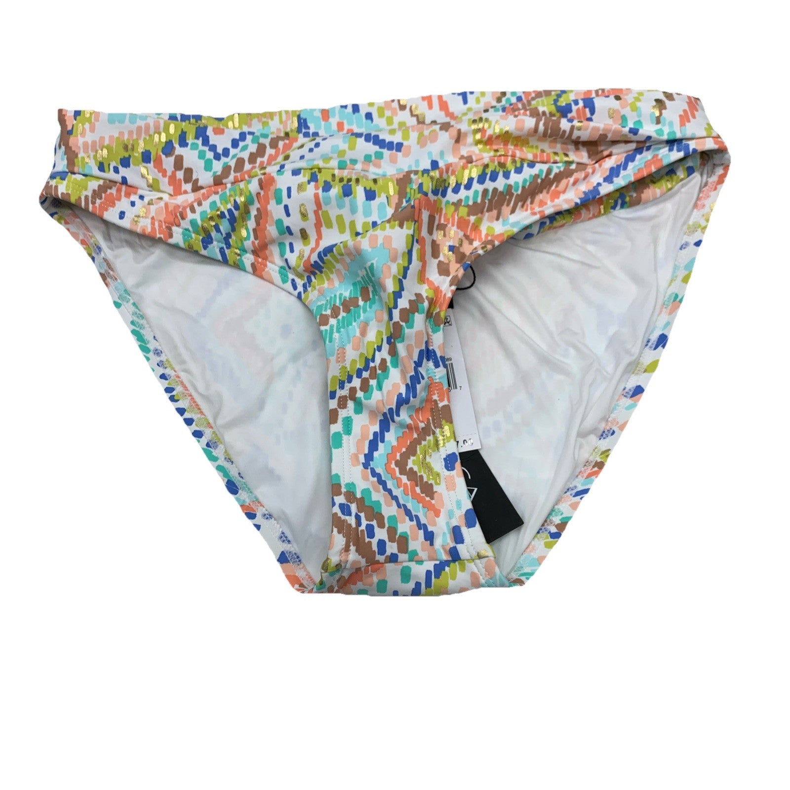 La Blanca Women's V-Neck Halter Tankini Swimsuit Top Swimwear LB5RG84 Size 8