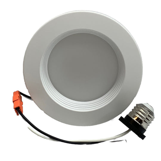 Powerasia 4 Inch 5CCT Retrofit Recessed LED Downlights 9W 630LM White (12 Pack)