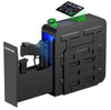 Gun Safe Slider Biometric Gun Safe for Handgun Mounted Single Bedside Pistol