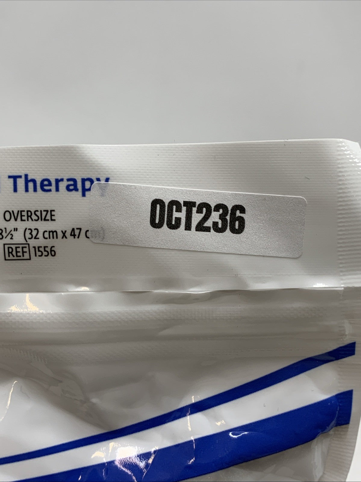 Chattanooga ColPac Cold Therapy 12.5X18.5 Back Swelling Bruises Sprains Strain