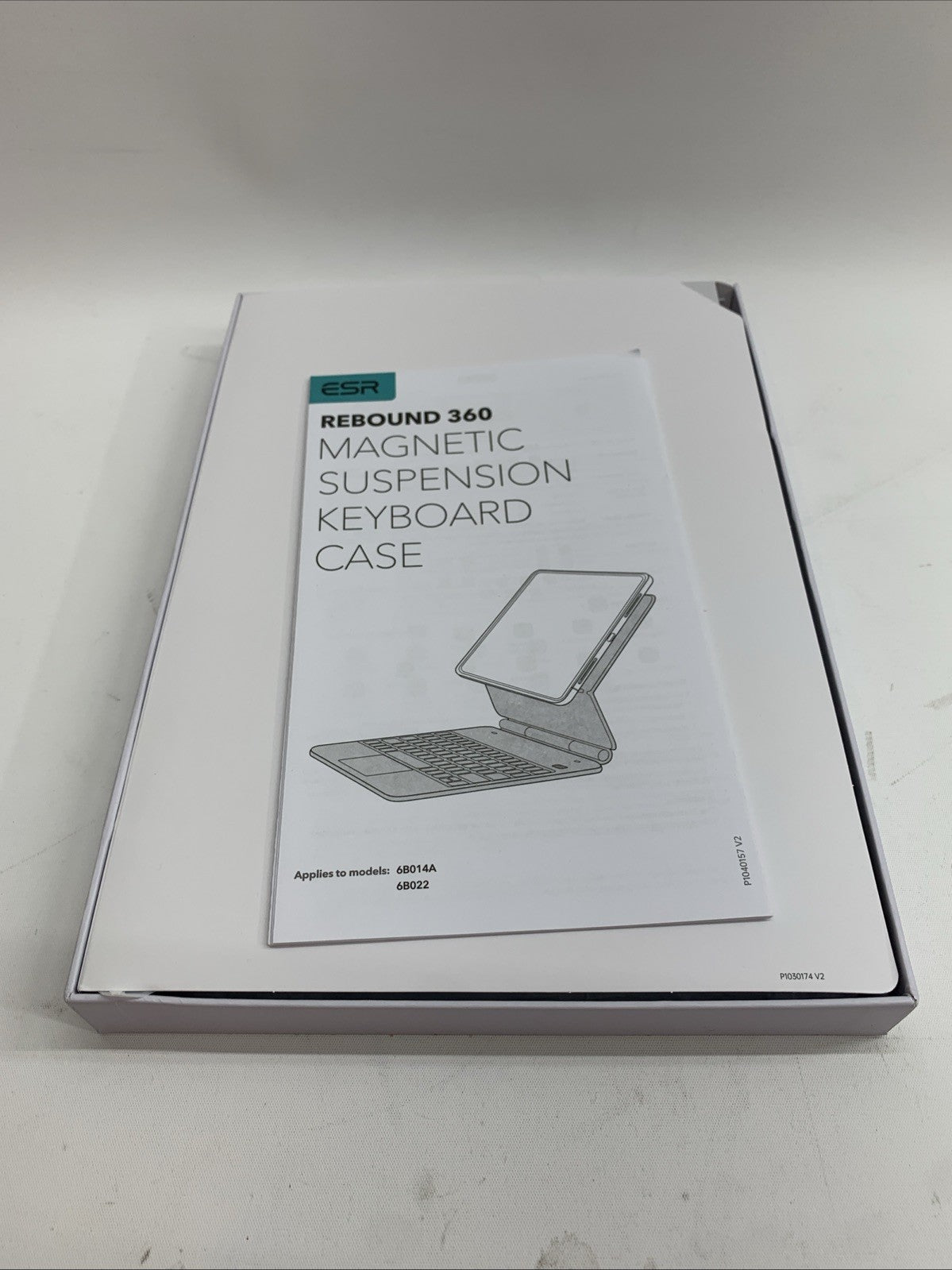 ESR Magnetic Keyboard Case 360 Rebound Series For iPad Air 11 Air 10.9, Pro 11