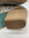 Betsey Johnson Women’s Emory Rhinestone Ankle Side Zipper Bootie SB-DIVA 8.5W