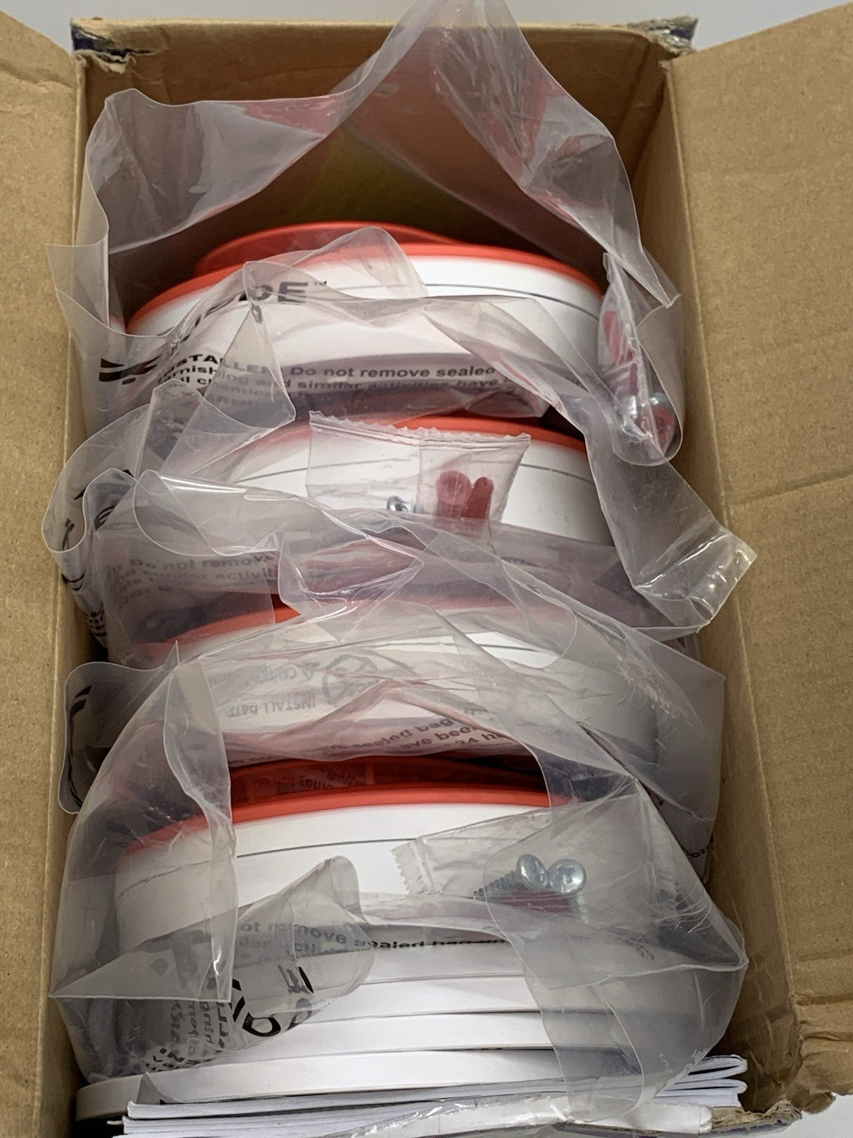 Kidde Smoke & Carbon Monoxide Detector Power LED Warning Light Indicators 4 Pack