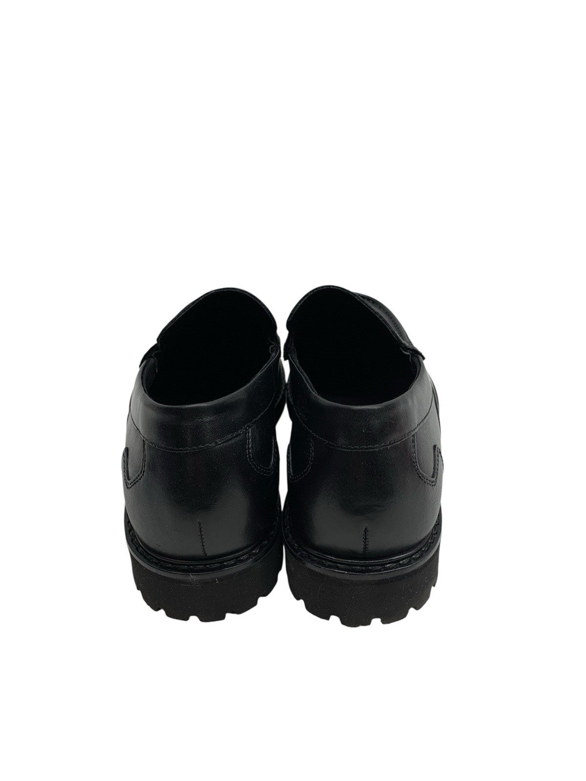 Rockport Maverick Penny Mens Black Wide Loafers & Slip Ons Penny Shoes Size 9w