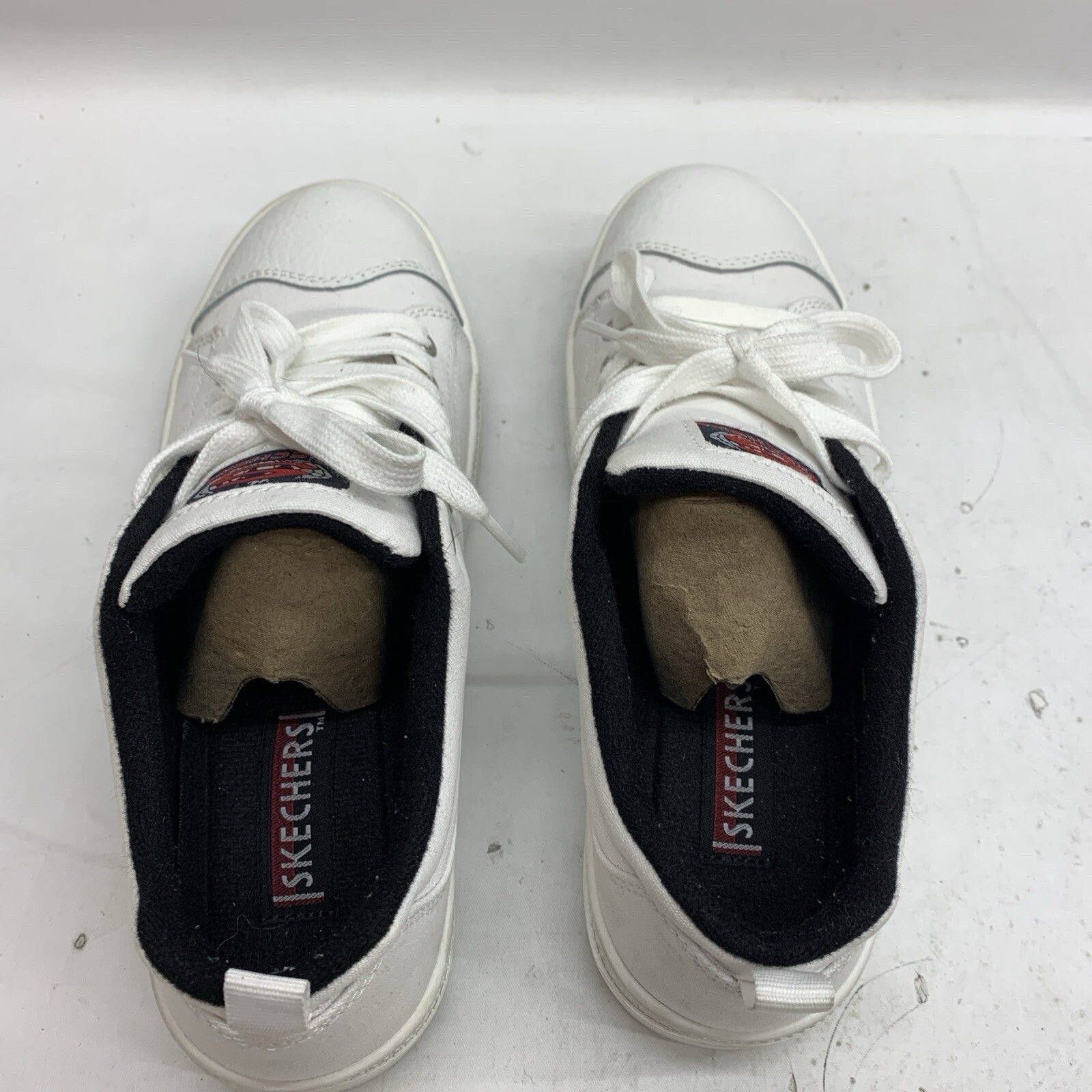 SKECHERS Women's Roadies-True Roots Sneaker White Size 9 Lace-up Shoes 74370/WHT
