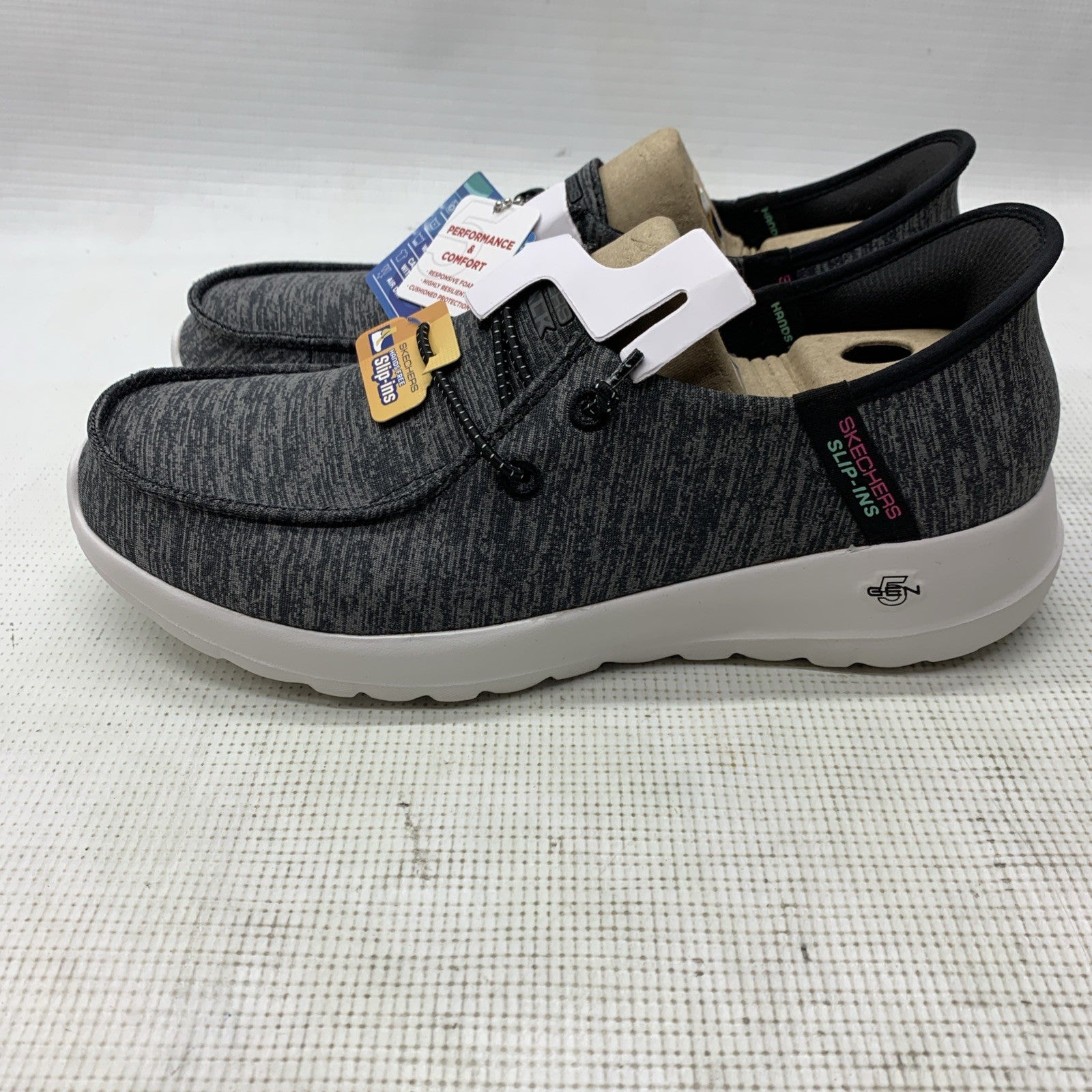 Skechers GoWalk Joy Ibis Women Athletic Sneaker Hands Free Slip-in 124646 Size 8