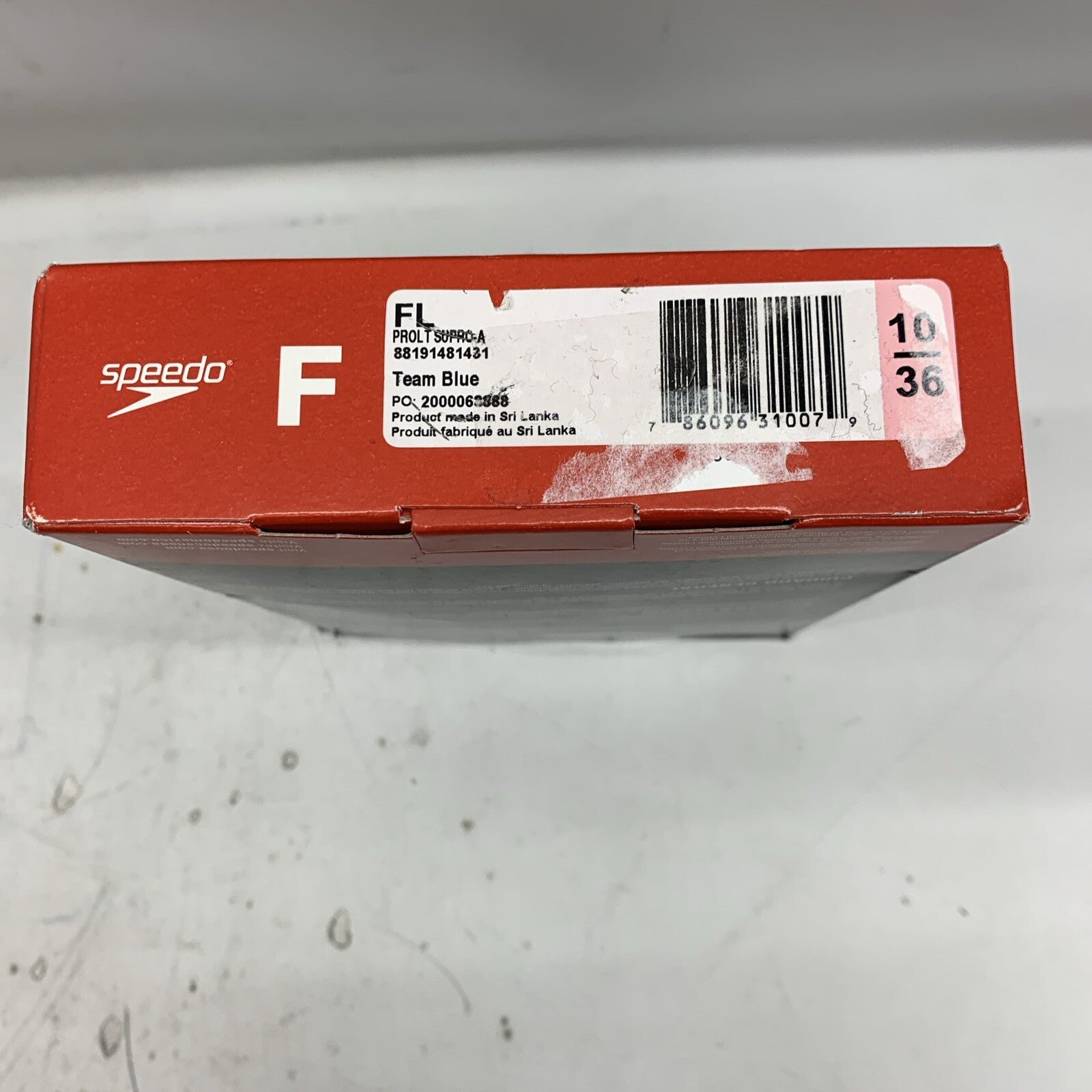 Speedo Womens Standard Swimsuit One Piece Prolt Super Pro Solid Adult Blue 10/36