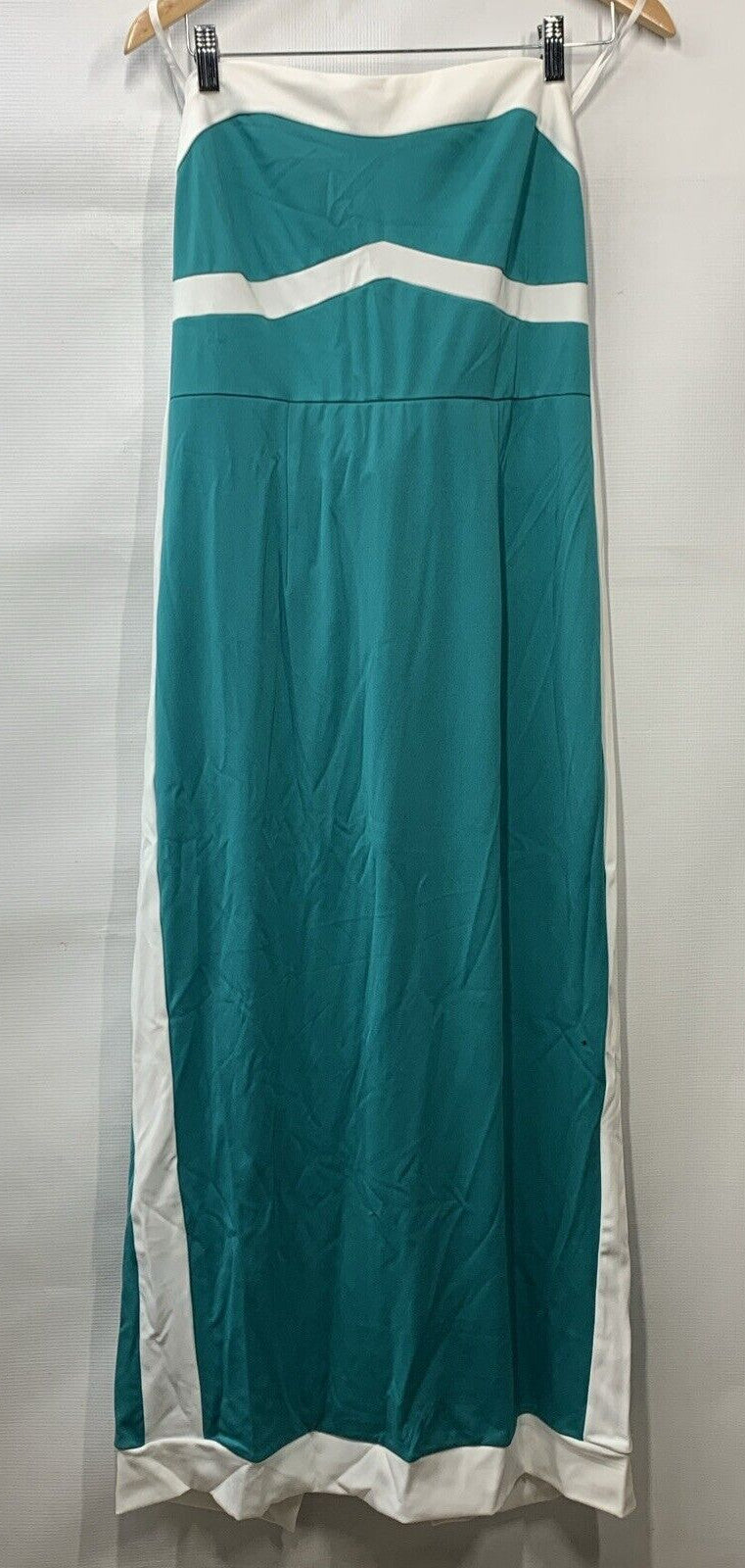 GRACE KARIN Womens Strapless Bodycon Long Maxi Dress Size 16 Tube Top Party Club