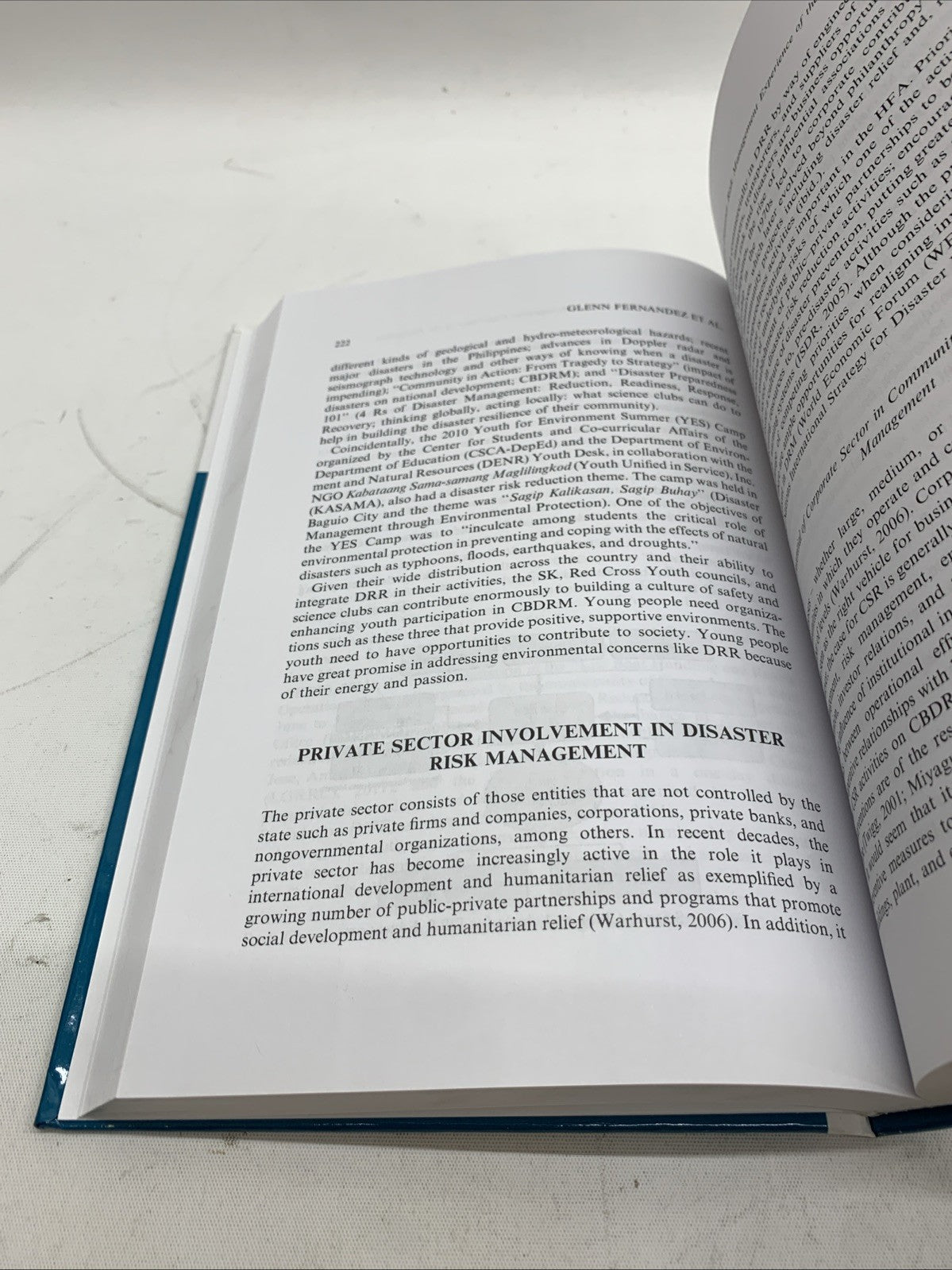 Rajib Shaw Community Based Environment and Disaster Risk Reduction Mngmt - GREAT