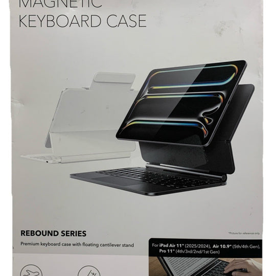 ESR Rebound Series Magnetic Premium Keyboard Case Quick-set Magnetic Stand