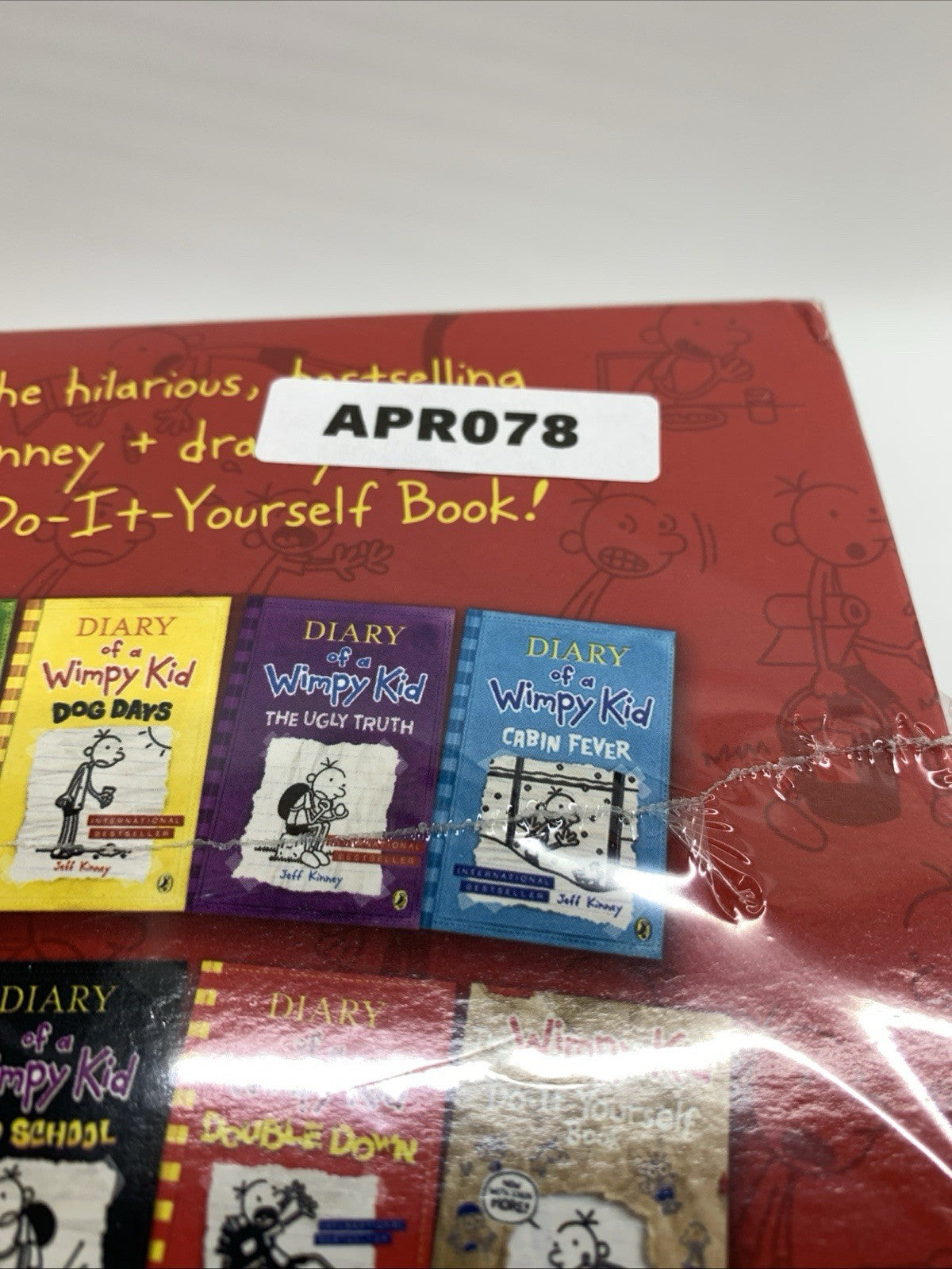 Diary of a Wimpy Kid's Collection 12 Books by Jeff Kinney - Ages 7-12 -Paperback