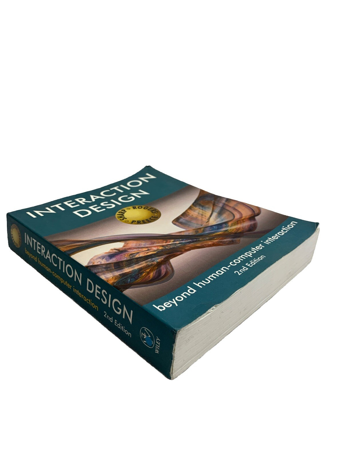 Interaction Design: Beyond Human-Computer Interaction - Paperback - VERY GOOD