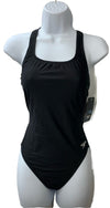 Speedo NWT Women's Swimsuit Athletic One Piece Pro lt Super Pro Black Size 10/36