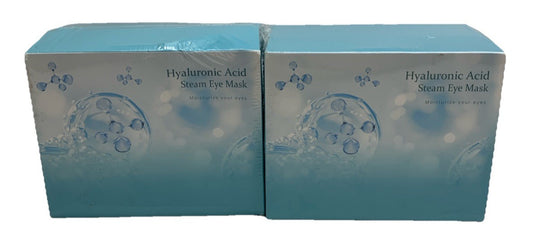 LC-dolida Hyaluronic Acid Steam Eye Mask Heated Eye Mask for Dry Eyes - LOT OF 2