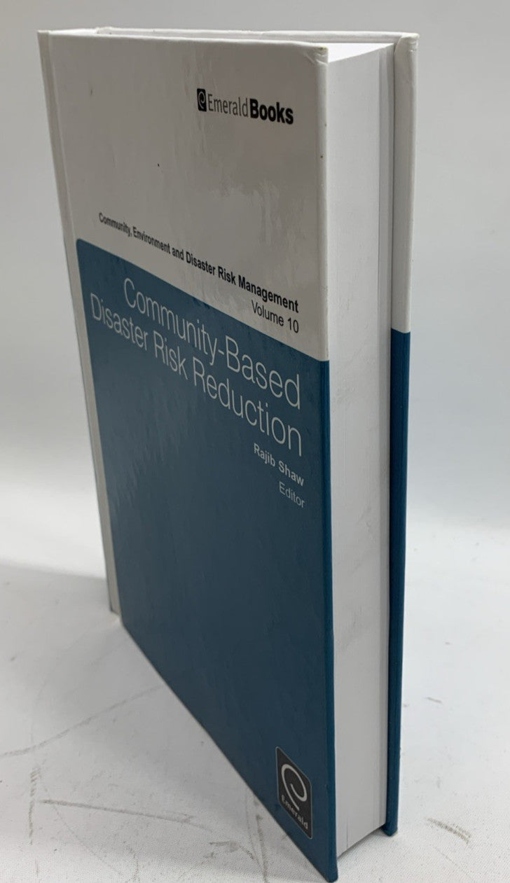 Rajib Shaw Community Based Environment and Disaster Risk Reduction Mngmt - GREAT