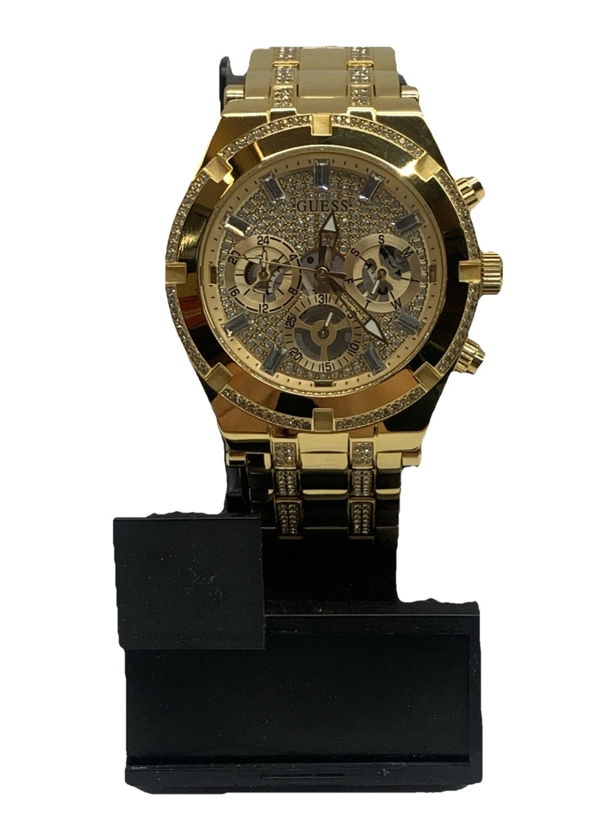 GUESS GW0261G2 Men's Sport Multifunction 44Mm Watch 50 Meters Water Resistant