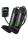 Air Compression Leg Massager, Cordless Recovery Boots for Circulation, Pain Sz M