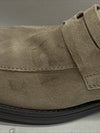Calvin Klein Men's Jay Pointy Toe Slip-On Dress Loafers Shoes Taupe Size 10