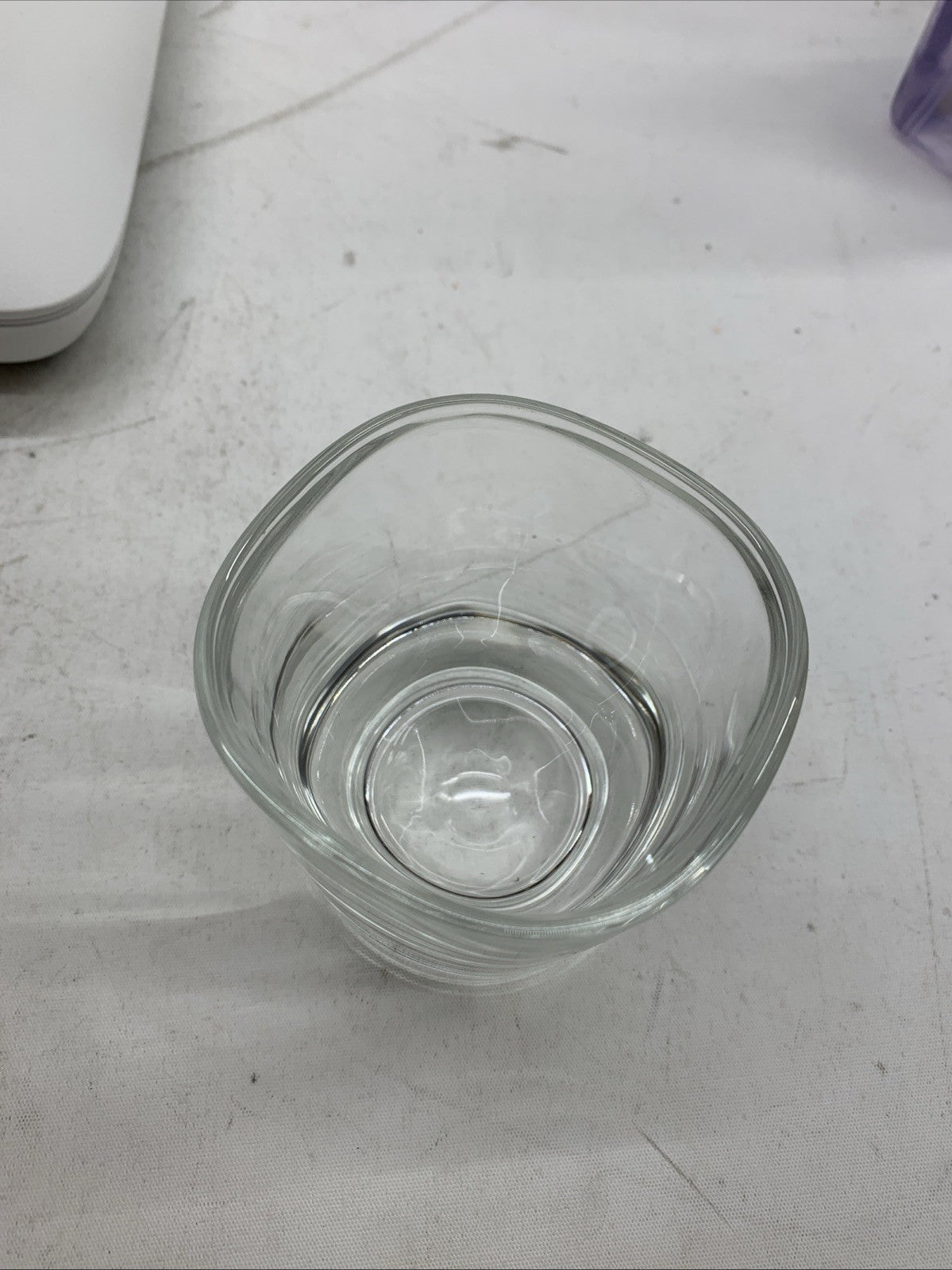 Philips Sonicare Diamond Clean Glass Cup RG/Black Charging Base Charging Case