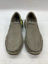 Skechers Respected-Fallston Slip-Ons Men's Size 8.5 Canvas Goodyear Grip Taupe