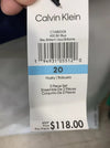 Calvin Klein Boy Formal Suit Set Includes Single Breasted Jacket & Pants Size 20