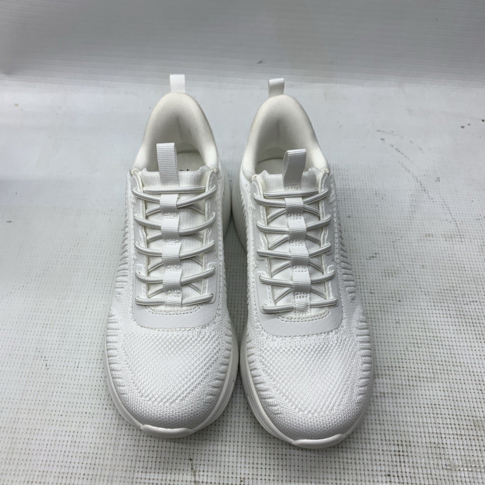 NORTIV 8 Women's Walking Shoes Cushion Running Tennis Shoes White SNWS2413W 6.5