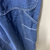 Liberty Bib Overalls Blue Denim Carpenter Workwear Pants Jeans Men's Size 36x32